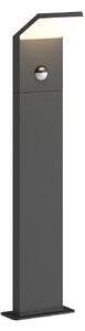 Lampade da esterno Lucande, NEVIO, Nero, Terrazza, Metallo, Moderno