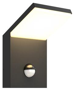 Lampade da esterno Lucande, Nevio, Grigio, Balcone, Metallo, Moderno