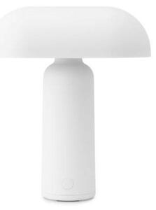 Lampade da tavolo Normann Copenhagen, dimmerabile, Bianco, Soggiorno, Plastica