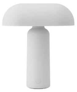 Lampade da tavolo Normann Copenhagen, dimmerabile, Grigio, Soggiorno, Plastica