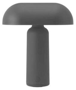 Lampade da tavolo Normann Copenhagen, dimmerabile, Nero, Soggiorno, Plastica