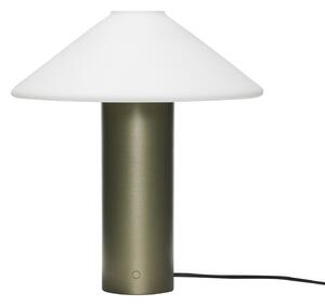 Lampade da tavolo Hübsch, Orbit, dimmerabile, Verde, Soggiorno, Metallo, Design
