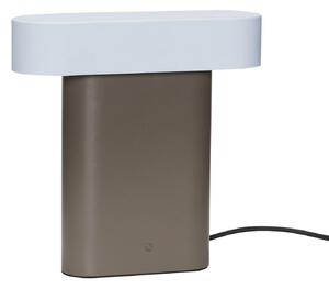 Lampade da tavolo Hübsch, Sleek, dimmerabile, Marrone / Ruggine, Soggiorno, Metallo, Design