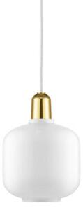 Lampada a sospensione Normann Copenhagen, Trasparente, Soggiorno, Vetro
