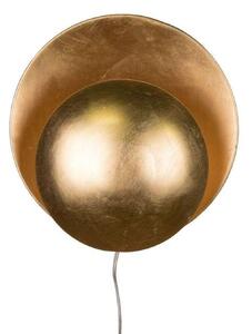 Applique da parete Globen Lighting, ORBIT, Dorato / Ottone, Soggiorno, Metallo, Design