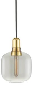 Lampada a sospensione Normann Copenhagen, Grigio, Soggiorno, Vetro