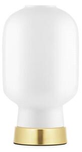 Lampade da tavolo Normann Copenhagen, Bianco, Soggiorno, Vetro