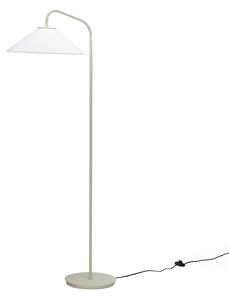 Lampada da terra Hübsch, Solid, Beige, Soggiorno, Metallo, Design