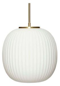 Lampada a sospensione Hübsch, Bianco, Soggiorno, Metallo