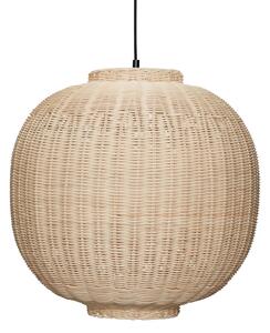 Lampada a sospensione Hübsch, Chand, dimmerabile, Legno, Soggiorno, Legno, Design