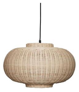 Lampada a sospensione Hübsch, Beige, Soggiorno