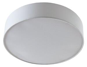 Plafoniera Lindby, Gordana, dimmerabile, Bianco, Soggiorno, Tessuto / Tessile, Moderno