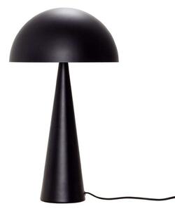 Lampade da tavolo Hübsch, Nero, Soggiorno, Metallo, Design