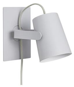 Applique da parete Hübsch, Grigio, Cucina, Metallo