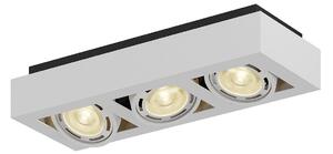 Plafoniera Arcchio, Ronka, dimmerabile, Bianco, Soggiorno, Metallo, Moderno