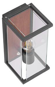 Lampade da esterno Lucande, Elwin, dimmerabile, Nero, Metallo, Moderno