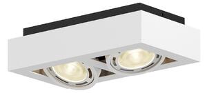 Plafoniera Arcchio, Ronka, dimmerabile, Bianco, Soggiorno, Metallo, Moderno