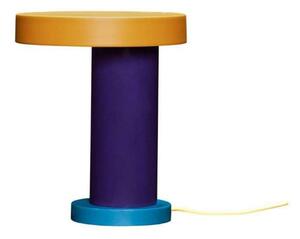 Lampade da tavolo Hübsch, dimmerabile, Multicolore, Metallo