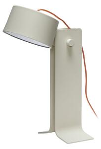 Lampade da tavolo Hübsch, Crea, dimmerabile, Beige, Soggiorno, Alluminio, Design