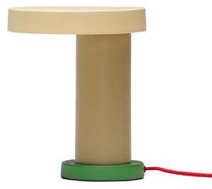 Lampade da tavolo Hübsch, Magic, dimmerabile, Beige, Soggiorno, Metallo, Design