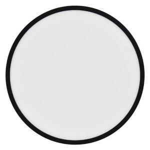Plafoniera Nordlux, dimmerabile, Nero, Soggiorno, Plastica