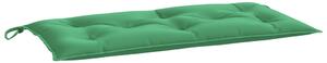 Cuscino per Panca Verde 100x50x7 cm in Tessuto Oxford