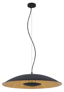 Lampada a sospensione Lindby, Narisara, dimmerabile, Nero, Soggiorno, Metallo, Moderno
