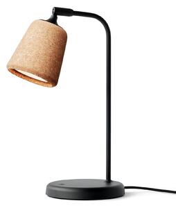 Lampade da tavolo New Works, Material The Originals, dimmerabile, Nero, Soggiorno, Metallo, Design