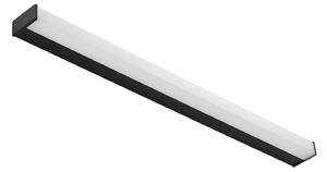 Applique da parete Lindby, Ulisan, Nero, Bagno, Metallo, Moderno