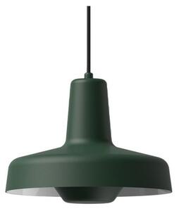 Lampada a sospensione GRUPA, Verde, Sala da pranzo, Alluminio, Design