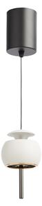 Lampada a sospensione LOOM DESIGN, Parachute, dimmerabile, Bianco, Soggiorno, Alluminio, Design
