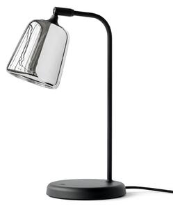Lampade da tavolo New Works, Material New Edition, dimmerabile, Nero, Soggiorno, Metallo, Design