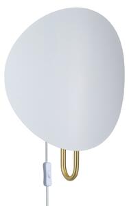 Applique da parete DFTP by Nordlux, Spargo, Bianco, Corridoio, Metallo, Design