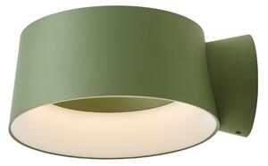 Applique da parete LOOM DESIGN, Cookie, dimmerabile, Verde, Soggiorno, Alluminio, Moderno