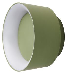 Plafoniera LOOM DESIGN, Cookie, dimmerabile, Verde, Soggiorno, Alluminio, Moderno