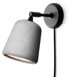 Applique da parete New Works, Material The Originals, Grigio, Soggiorno, Pietra, Design