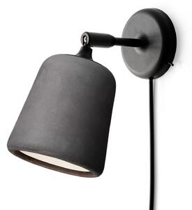 Applique da parete New Works, Material The Originals, Grigio, Soggiorno, Pietra, Design