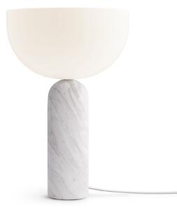 Lampade da tavolo New Works, Kizu Large, Bianco, Soggiorno, Pietra, Design