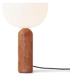 Lampade da tavolo New Works, Kizu Large, Marrone / Ruggine, Soggiorno, Marmo, Design