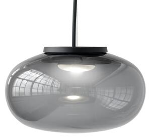 Lampada a sospensione New Works, Karl-Johan Small, Nero, Soggiorno, Vetro, Design