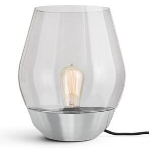 Lampade da tavolo New Works, Bowl, Grigio, Soggiorno, Metallo, Design