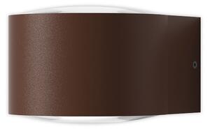Lampade da esterno LOOM DESIGN, Frey, Marrone / Ruggine, Terrazza, Alluminio, Moderno