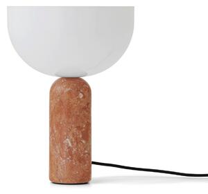 Lampade da tavolo New Works, Kizu Small, Marrone / Ruggine, Soggiorno, Marmo, Design