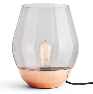 Lampade da tavolo New Works, Bowl, Rame, Soggiorno, Metallo, Design