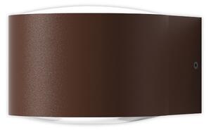 Lampade da esterno LOOM DESIGN, Frey, Marrone / Ruggine, Terrazza, Alluminio, Moderno
