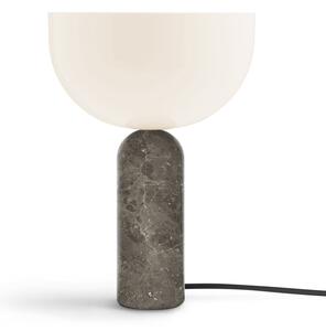 Lampade da tavolo New Works, Kizu Small, Grigio, Soggiorno, Pietra, Design