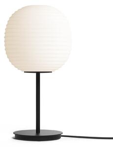 Lampade da tavolo New Works, Lantern Small, dimmerabile, Bianco, Soggiorno, Vetro, Design
