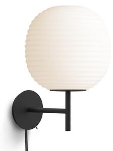 Applique da parete New Works, Lantern Small, dimmerabile, Nero, Soggiorno, Metallo, Design