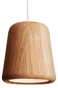 Lampada a sospensione New Works, Material The Originals, dimmerabile, Legno, Soggiorno, Legno, Design
