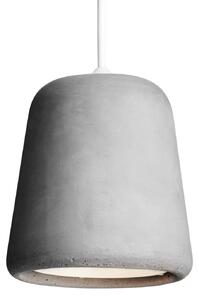 Lampada a sospensione New Works, Material The Originals, dimmerabile, Grigio, Soggiorno, Pietra, Design
